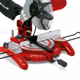 Einhell geringssav th-ms 2513l kap- og geringssav (rød)