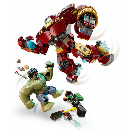 Lego superhelte 76343 marvel ultimative kamp: hulkbuster vs. hulk