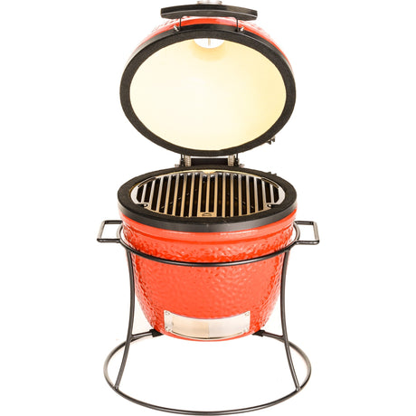 Kamado Joe sear plade til classic i, ii, iii og joe jr. grillstativ (sort, ø 34 cm)