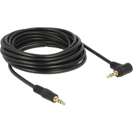 Delock 3,5 mm hankabel > 3,5 mm hankabel (sort, 5 meter)