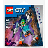 Lego city - rumfartsvidenskab mecha byggesæt (30694)