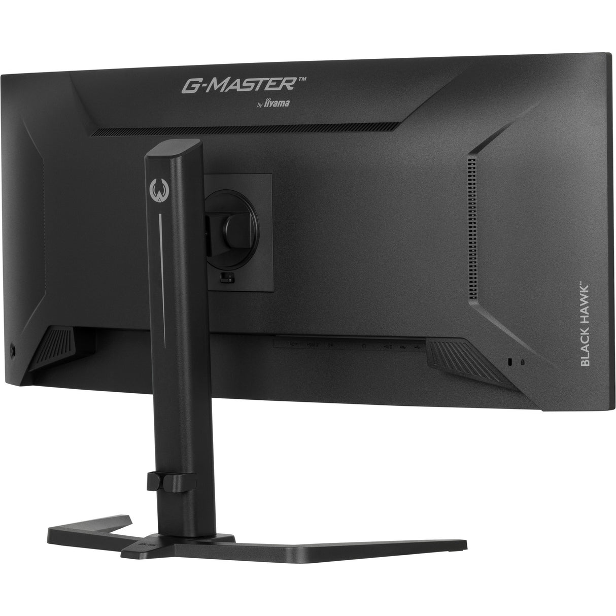 Iiyama G-Master Black Hawk GCB3482WQSU-B1 34 buet Ultrawide Gaming Monitor (sort, 2x HDMI, Display Port, 2x USB-A, USB-B, 2x USB-C, 120 Hz)