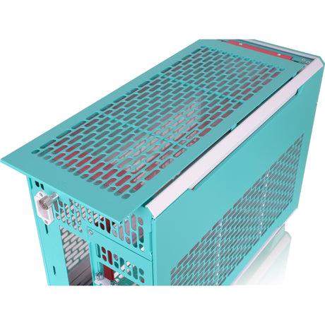 Thermaltake tr100 mint strawberry mini tower behuizing (mint bes | 2x usb-a | 1x usb-c)