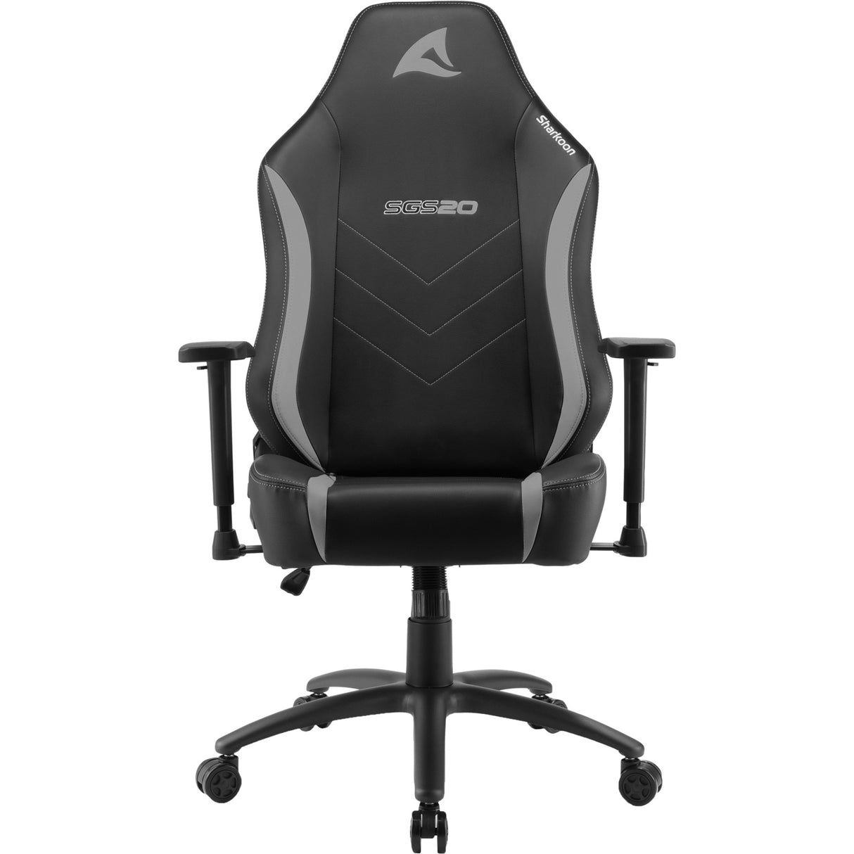 Sharkoon skiller sgs20 gaming stol (sort grå)