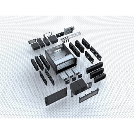Silverstone rm600 rackhus (sort)