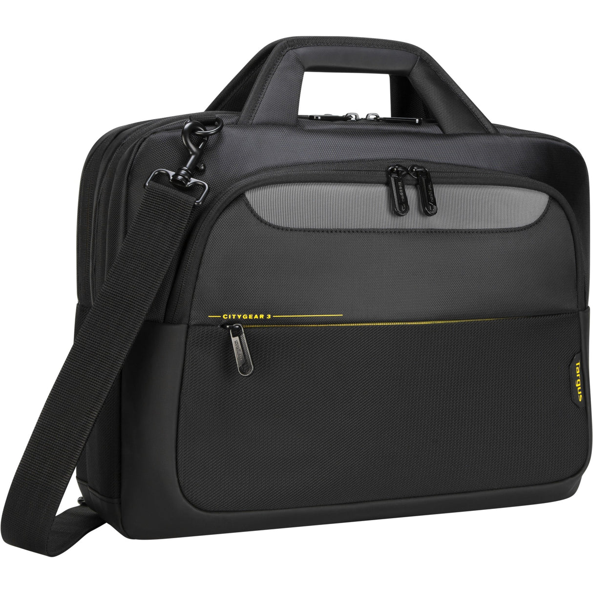 Targus citygear 15-17.3 topload laptop taske bærbar taske (sort)
