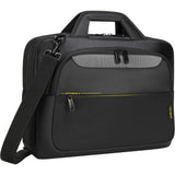 Targus citygear 15-17.3 topload laptop taske bærbar taske (sort)