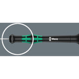 Wera compact micro 21 esd 1 skruetrækker (sort grøn, til elektriske apparater)