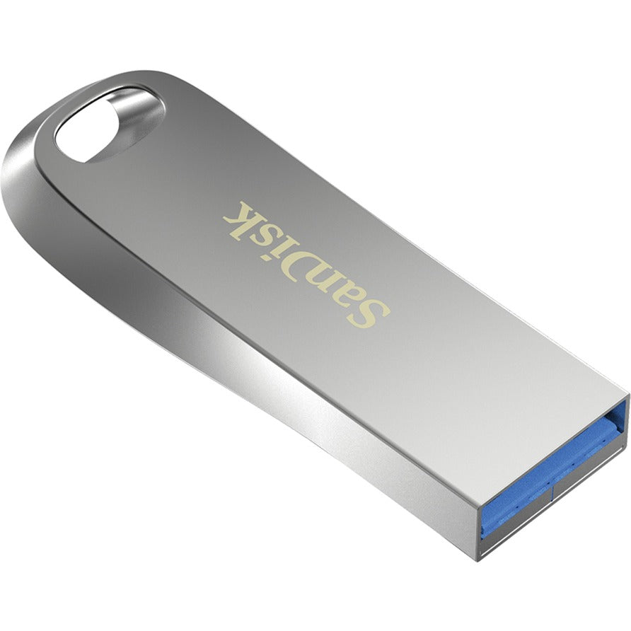 Sandisk ultra luksus USB 3.1, 256 GB USB stick (sølv)