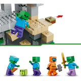 Lego minecraft 21587 zombie fangehul