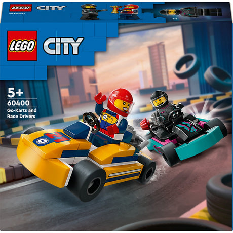 Lego city karts og racere - 60400