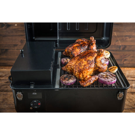 Traeger ranger grill (sort)