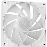Deepcool ch360 digitalt mini tårnhus (hvid | 1x USB-A | 1x USB-C | RGB | hærdet glas)
