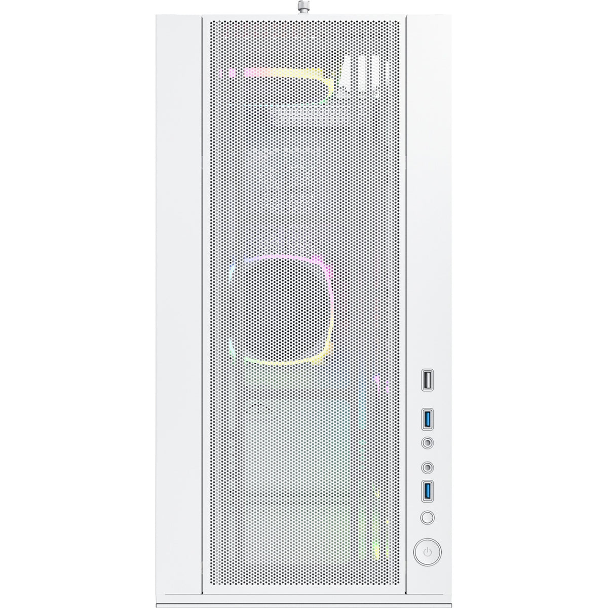 Montech sky two midi tårnhus (hvid | 2x USB-A | 1x USB-C | vindue)