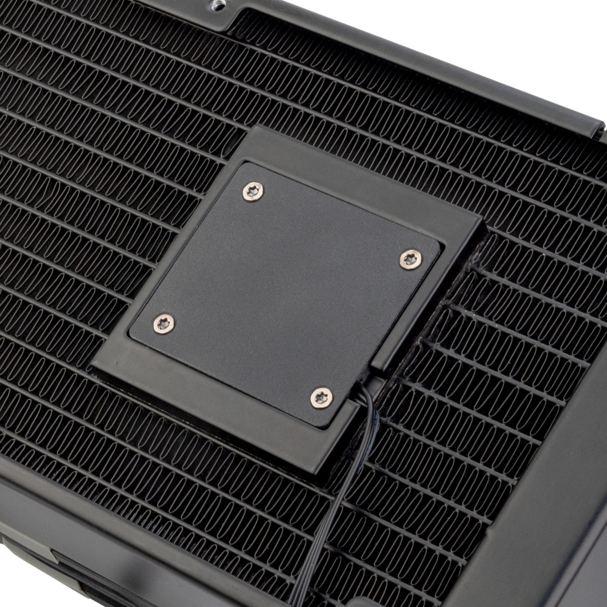 Silverstone xe360pdd vandkøling (sort sølv, 4-benet pwm)