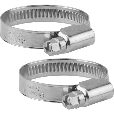 Gardena slangeklemme 25 - 40 mm 1 slangestykke (7193-20, 2 stk.)