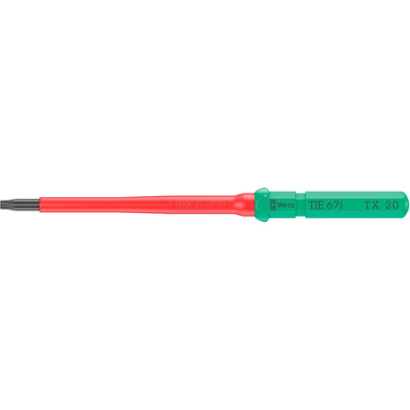 Wera Kraftform Kompakt VDE 17 Universal 1 Tool Finder skruetrækker (rød gul, 17 stykker)