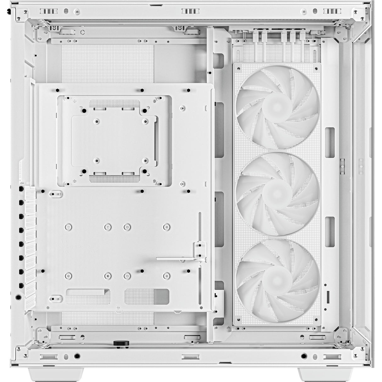 Deepcool CH780 MIDI Tower-hus (hvid | 4x USB-A | 1x USB-C | RGB | vindue)