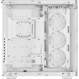 Deepcool CH780 MIDI Tower-hus (hvid | 4x USB-A | 1x USB-C | RGB | vindue)