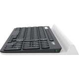 Logitech K780 trådløst tastatur til flere enheder (EU-layout (QWERTY), Bluetooth)