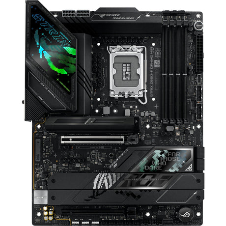 Asus ROG Strix Z890-F Gaming WiFi Socket 1851 bundkort (sort, RAID, 2,5 GB-LAN, Wi-Fi 7, BT, lyd, ATX)