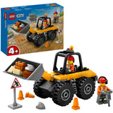 Lego city - gul hjullæsser byggelegetøj (60450)