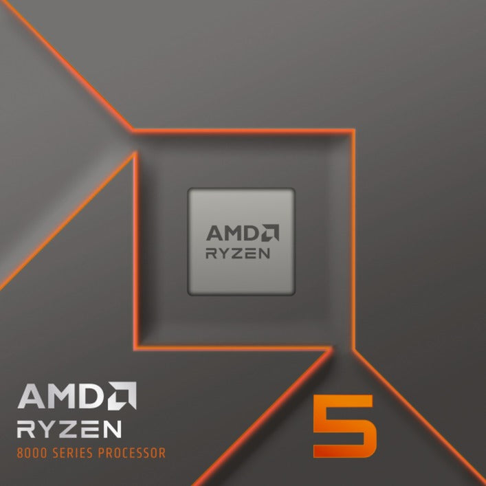 AMD Ryzen 5 8400F, 4,2 GHz (4,7 GHz Turbo Boost) socket AM5-processor (ulåst, skjult, i æske)