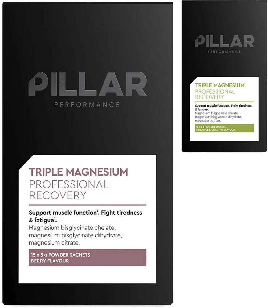 Pillar performance triple magnesium rejsepakke 15x5g