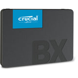 Crucial bx500, 240 GB SSD (sort, ct240bx500ssd1, sata 600)