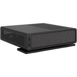 Fractal design ridge sort mini tårnhus (sort | 2x USB-A | 1x USB-C)