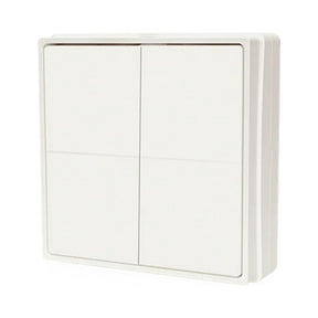 Shelly blu wall switch 4 (stand alone) switch (hvid, Bluetooth 4.2)