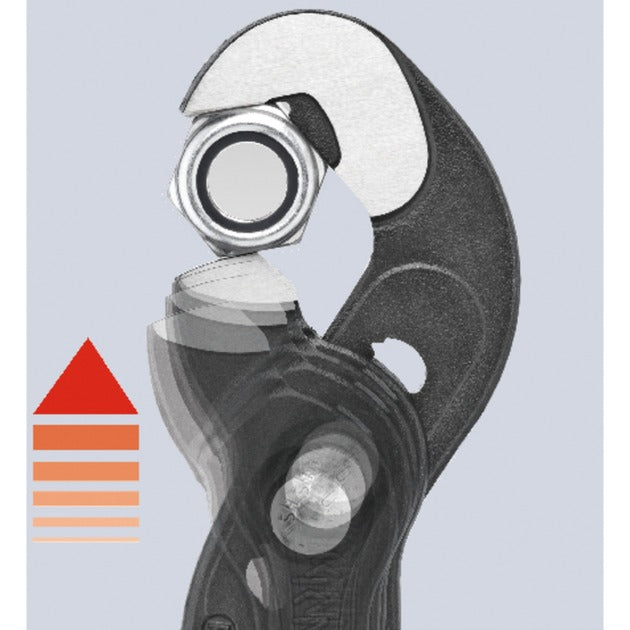 Knipex 87 41 250 justerbar møtrik tang