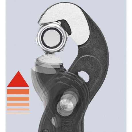Knipex 87 41 250 justerbar møtrik tang