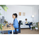 Trust trezo comfort trådløst tastatur og mus sæt desktop sæt (sort, us layout (qwerty), 100%)
