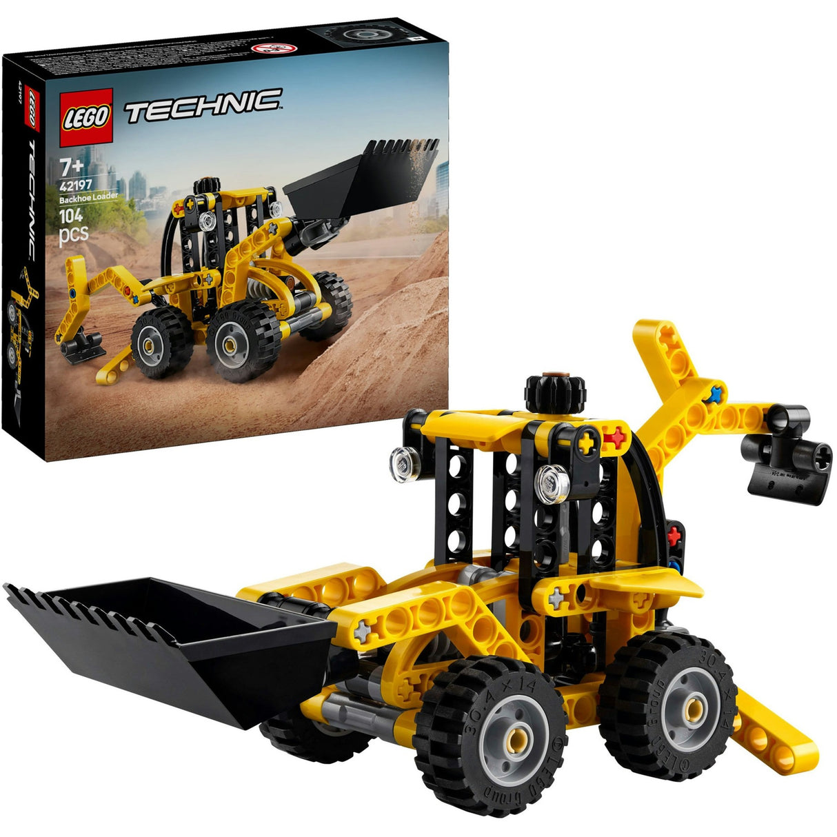 Lego technic rendegraver - 42197