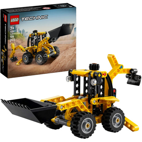 Lego technic rendegraver - 42197