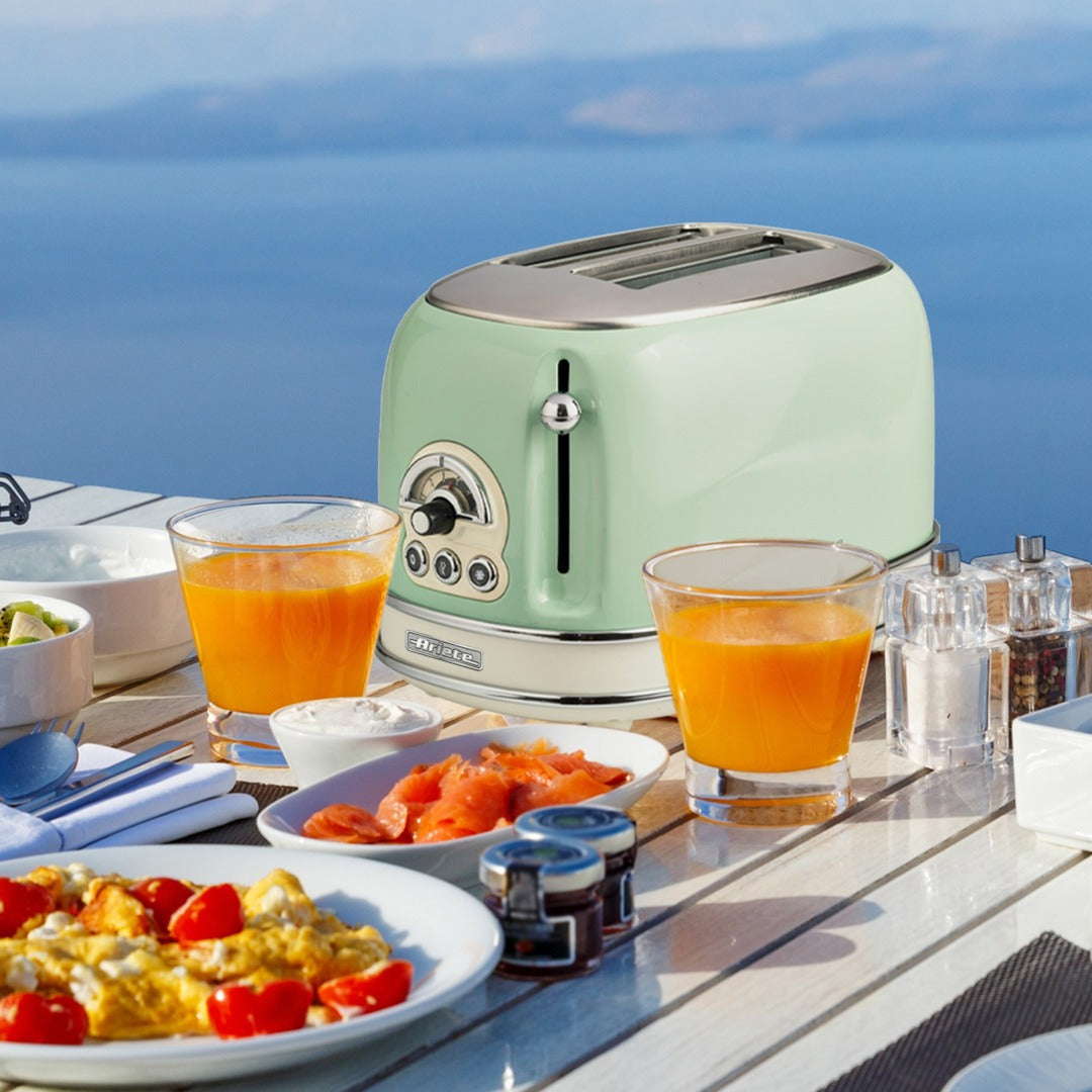 Ariete vintage brødrister 0155 14 (lysegrøn)