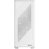 Sharkoon vs9 rgb hvid midi tårnhus (hvid | 2x usb-a | 1x usb-c | rgb | hærdet glas)