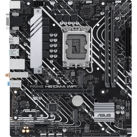 Asus prime h610m-a wifi socket 1700 bundkort