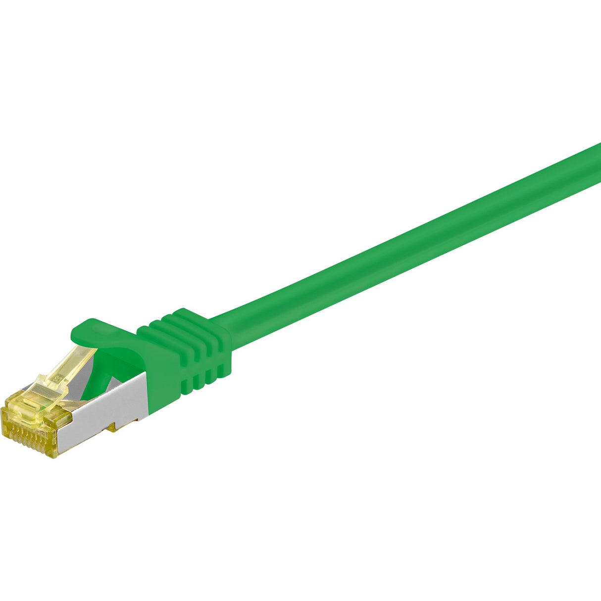 Goobay netværkskabel rj-45 cat.6a s ftp (pimf), med cat.7 (grøn, 0,25 meter)