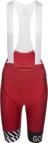 Gorewear swiftride optisk - bib-shorts til kvinder med pude