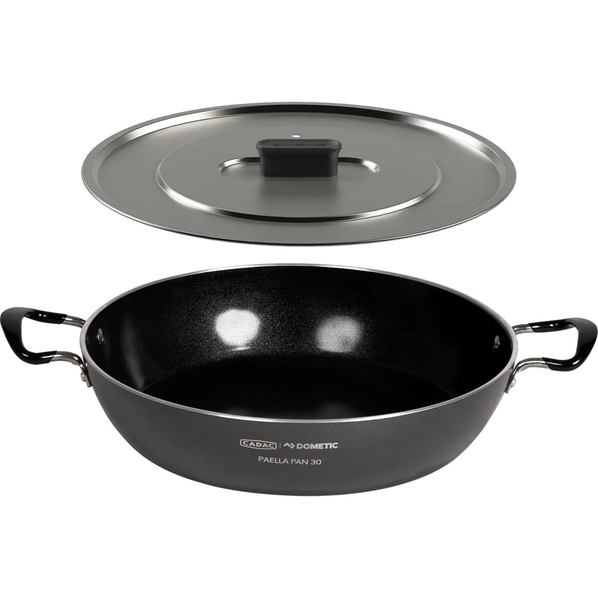 Cadac paellapande 30 stegepande (aluminium, ø 29 cm)