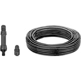 Gardena mikro-drypvandende hække buskesæt (50 m) drypper (sort)
