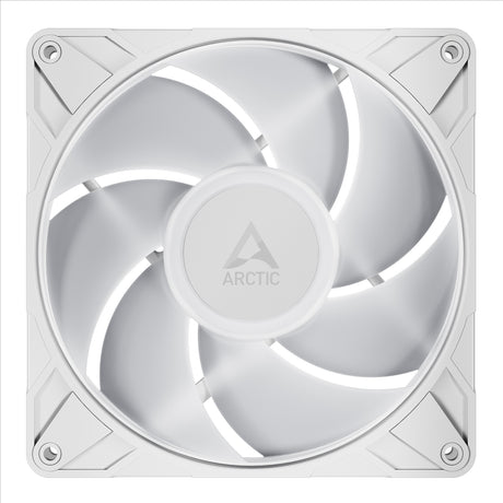 Arctic p14 pro a-rgb kabinet blæser (hvid, 140 x 140 x 27 mm, pwm)