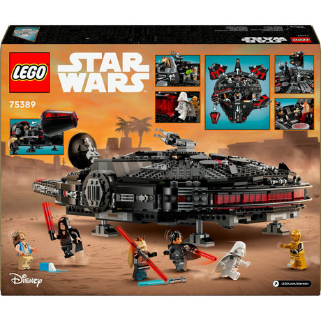 Lego star wars mørk falk - 75389