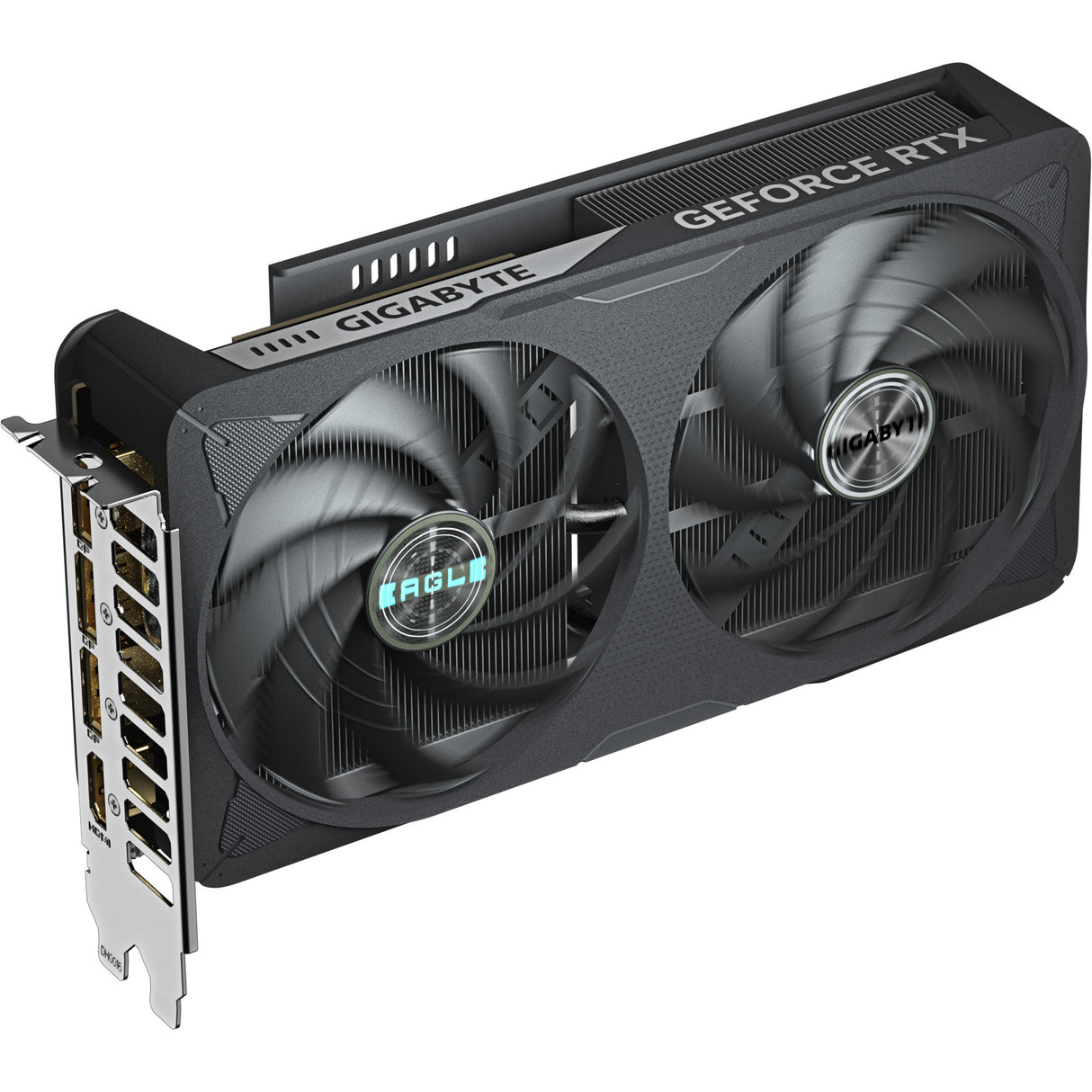 Gigabyte GeForce RTX 5060 Ti Eagle OC 8G grafikkort (3x Display Port, 1x HDMI)