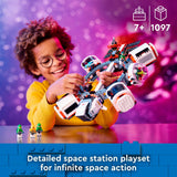 Lego city - modulært rumstationsbyggelegetøj (60433)