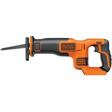 Black+decker 18v frem- og tilbagegående sav bdcr18n-xj (orange sort, batteri og oplader medfølger ikke)
