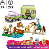 Lego friends 42695 trailer med hest og føl