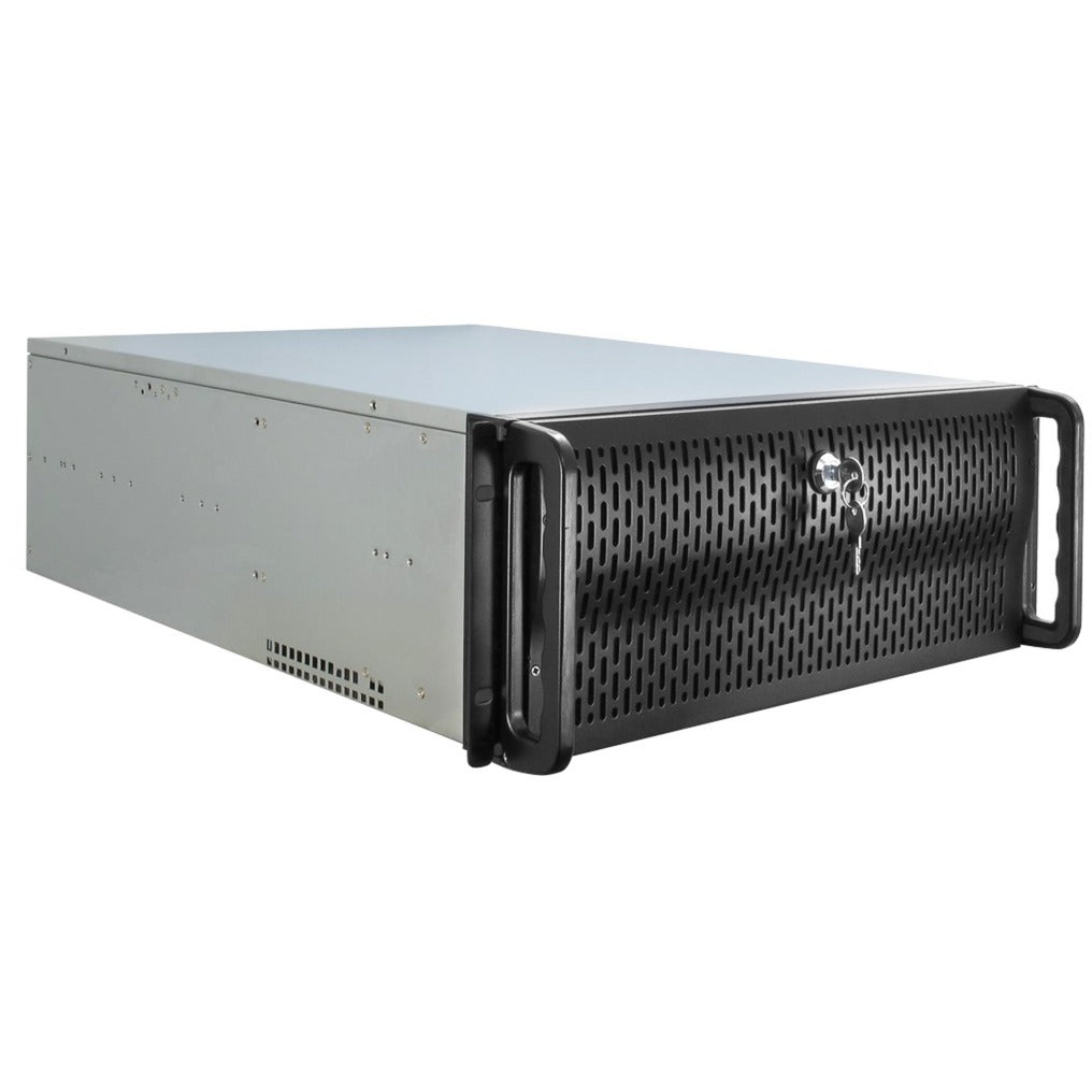 Inter-tech 4u 4129l rackhus (sort | 2x USB-A)